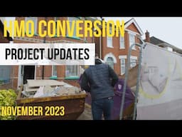 HMO Projects - Monthly Update November 23