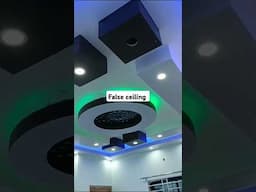 Love design badroom #youtubeshorts pop false ceiling #shortsvideo #popfalseceilingwork #abdulpop