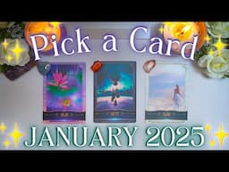 🌠🔮 JANUARY 2025 🔮🌠 Messages & Predictions ✨ Detailed Pick a Card Tarot Reading