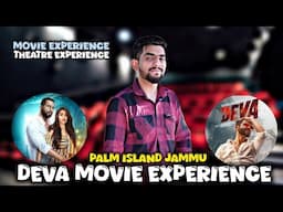 Deva Movie Review | palm Island jammu | Food Theatre Ambience | @Explorewithshubam