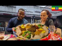 Trying ETHIOPIAN FOOD for the FIRST TIME | Zeret Kitchen Food Review