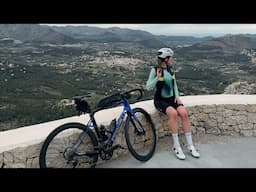 COLL DE RATES | DAY 2 CALPE TRAINING CAMP ANOTHER HILLY RIDE