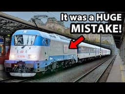 The Biggest Failure in Czech Rail History? - The Škoda 109E Train Design Fiasco