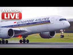 🔴 Manchester Airport LIVE ✈️