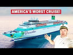 First Class on America’s Worst Cruise