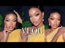 #VLOG | Photoshoot Edition with Voguish Beauty Bar & HighSocietyHairCare