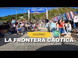 CAOS entre fronteras de El Salvador y Guatemala