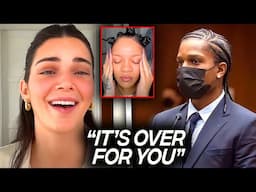 Kendall Jenner Clowns Rihanna After Witness Testimony Sends Rocky To Jail | Rihanna Claps Back