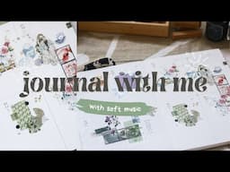 Journal With Me In My Ours Journal | Soft Music