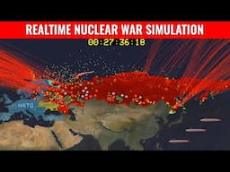 US Nuclear War Simulation in REALTIME!!!