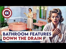 10 Old Bathroom Features That Have Vanished Over Time