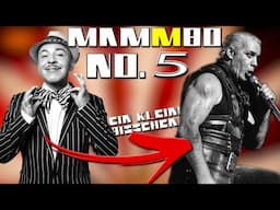 If Rammstein wrote Mambo No. 5 (A Little Bit Of…)