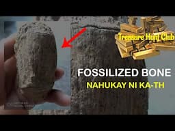 FOSSILIZED BONE FRAGMENT NAHUKAY NI KA TH