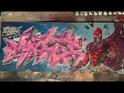 ESAK Graffiti BLACKBOOK Killa  | Writer's story ep.1