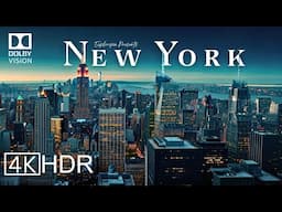 NYC 2025, USA 🇺🇸 in 4K HDR ULTRA HD 60 FPS Dolby Vision™ Drone Video