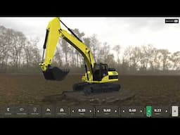 Qt Excavator Digital Twin