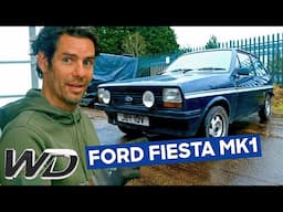 Elvis Restores This Classic Ford Fiesta Mk1 1300S | Wheeler Dealers