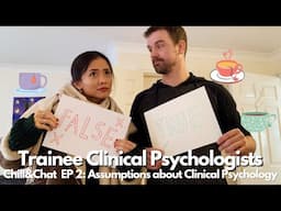 Trainees answer assumptions about Clinical Psychology