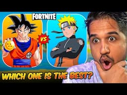 NARUTO VS GOKU 🔥 AmitBhai Bought GOKU in Fortnite 🤑