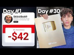 I Bought A Dead YouTube Channel And Ran It For 30 Days