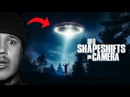 I CAUGHT a UFO SHAPESHIFTING on CAMERA | UAP DRONE? (The Footage They Do Not Want You To See)