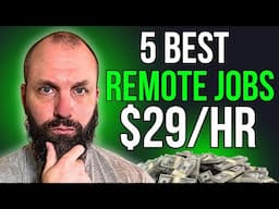 5 Best Remote Jobs Hiring Right Now No Degree!!