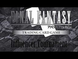 Final Fantasy TCG Video Cup - Round 2- Team Avalanche vs Team Basket Case - Match 1 (Joe VS Sascha )