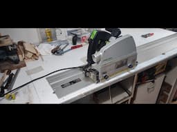 FESTOOL RAIL ZAAG met BOSCH RAIL