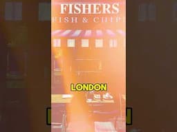 BEST LONDON FISH AND CHIPS (2024)