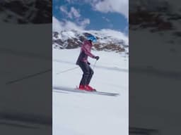 Mikaela Shiffrin gearing up for the Sölden Alpine Ski WC | adidas TERREX