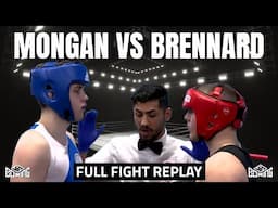 Mongan vs Brennard | National Championships | Youth Cadet U92kg | Full Fight