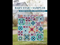 "Barn Star Sampler" book