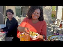 Cook Authentic Palm Nut Soup With My Mum And I