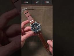 Tune in as Chaz gives us an overview of our best-selling Swiss auto chrono P-51 Pilot. #shorts