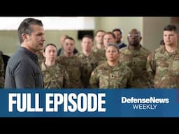 New VA Secretary takes office, and more Pentagon updates | Defense News Weekly Full Episode 2.8.25