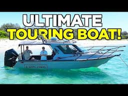 Revealing My New Boat! 750 HT Offshore Boats NZ!