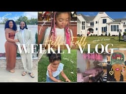 Weely Vlog | HELLO FALL! Family Time, Parade of Homes, Paint n Sip, What Happened To Vlogtober?!