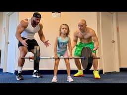 Epic Strength of this Girl Shocked Bodybuilders!