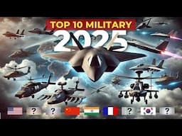 Top 10 Strongest Militaries in the World 2025