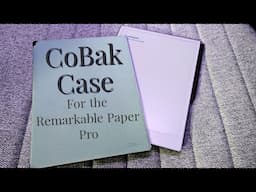 CoBak  Magnetic Case for the Remarkable Paper Pro