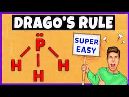 Drago's Rule | Chemical Bonding