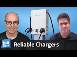 249: Making More Reliable EV Chargers - Soheil Akbari Interview