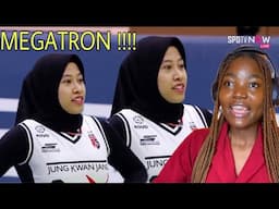 [V-League] | Kompilasi Spike Kemenangan Brutal Megawati Hangestri! Red Sparks vs Hill State Reaction