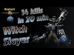 HoN replays - Witch Slayer - HAHAHAHAH_ Legendary II