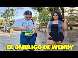 EL OMBLIGO DE WENDY MÉNDEZ - POR PRIMERA VEZ LO CONOCIMOS DETALLADAMENTE