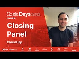 Chris Kipp - Closing Panel