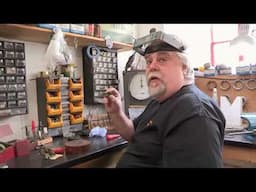 BSA Gold Star restoration Part 4 - Henry Cole Clocks On