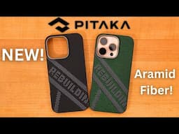 PITAKA Re-TROS iPhone 16 Pro Case REVIEW! (Black + Green)