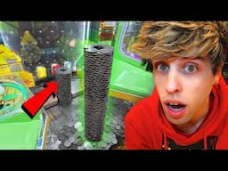 How Does This Coin Pusher Self Build Giant Coin Towers?