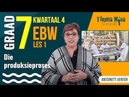 GR7 EBW (Ekonomie & Entrepreneurskap) | Kwartaal 4 Les 1 | Die Produksieproses